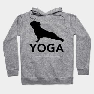 French Bulldog Loves Yoga Hoodie